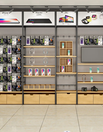 電子數碼展柜